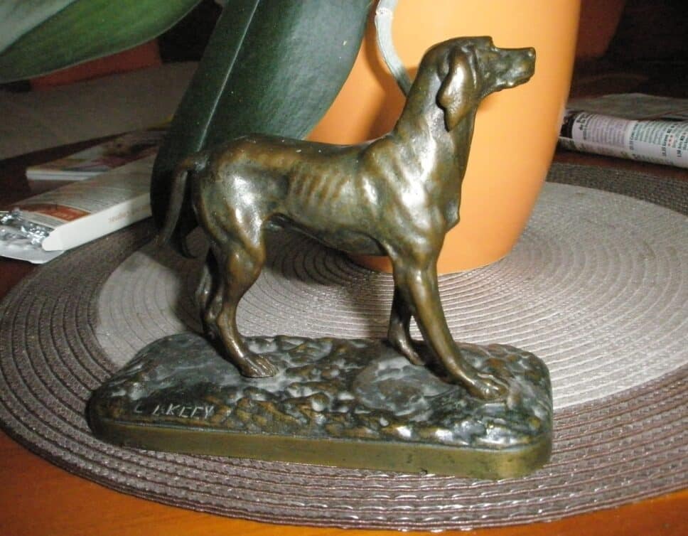 bronze animalier de Louis kley