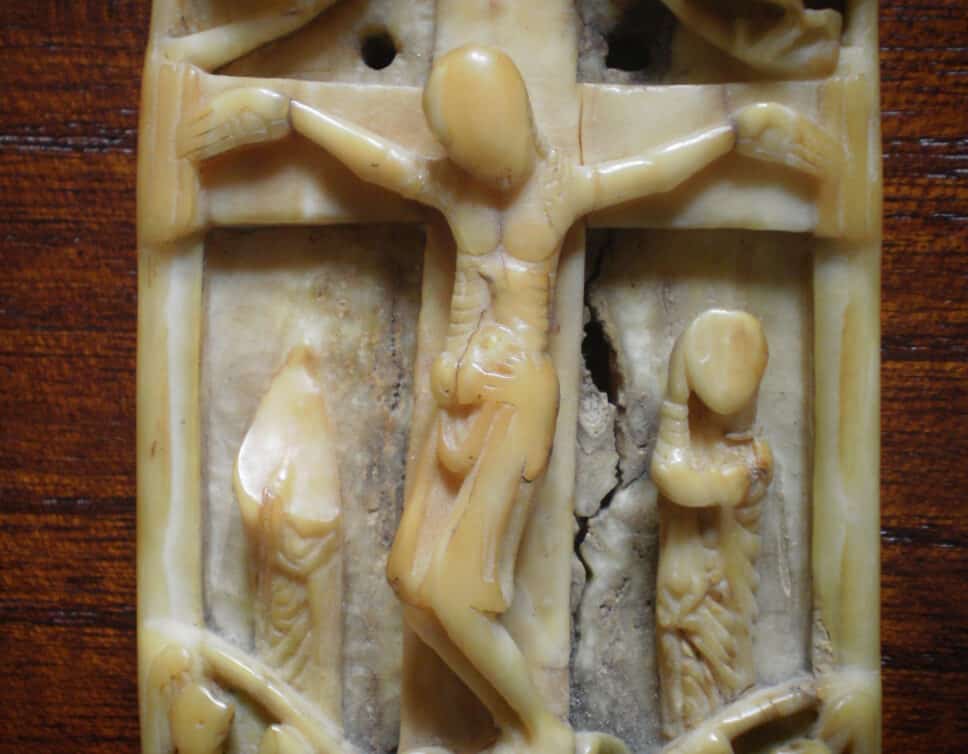 crucifixion XII-XIVème