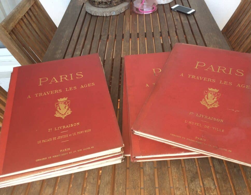Estimation Livre, manuscrit: PARIS A TRAVERS LES AGES