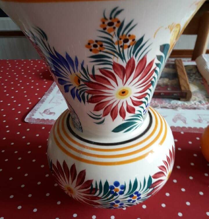 Vase henriot