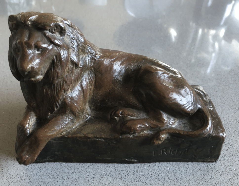 Sculpture en Bronze Louis Riché