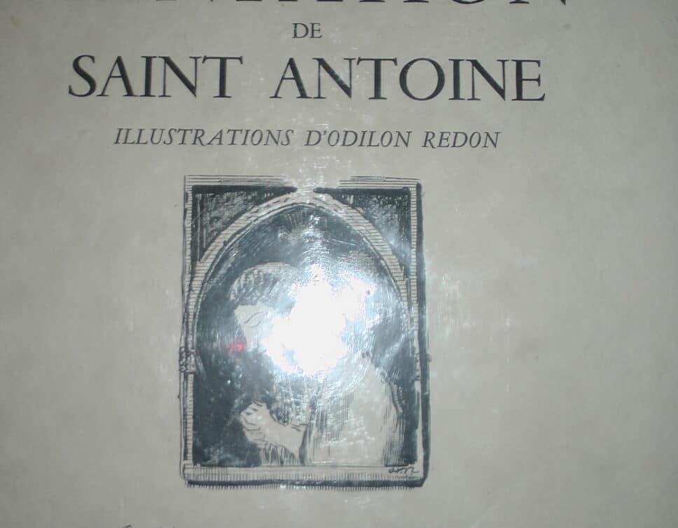 Estimation Livre, manuscrit: La Tentation de Saint Antoine par Gustave Flaubert