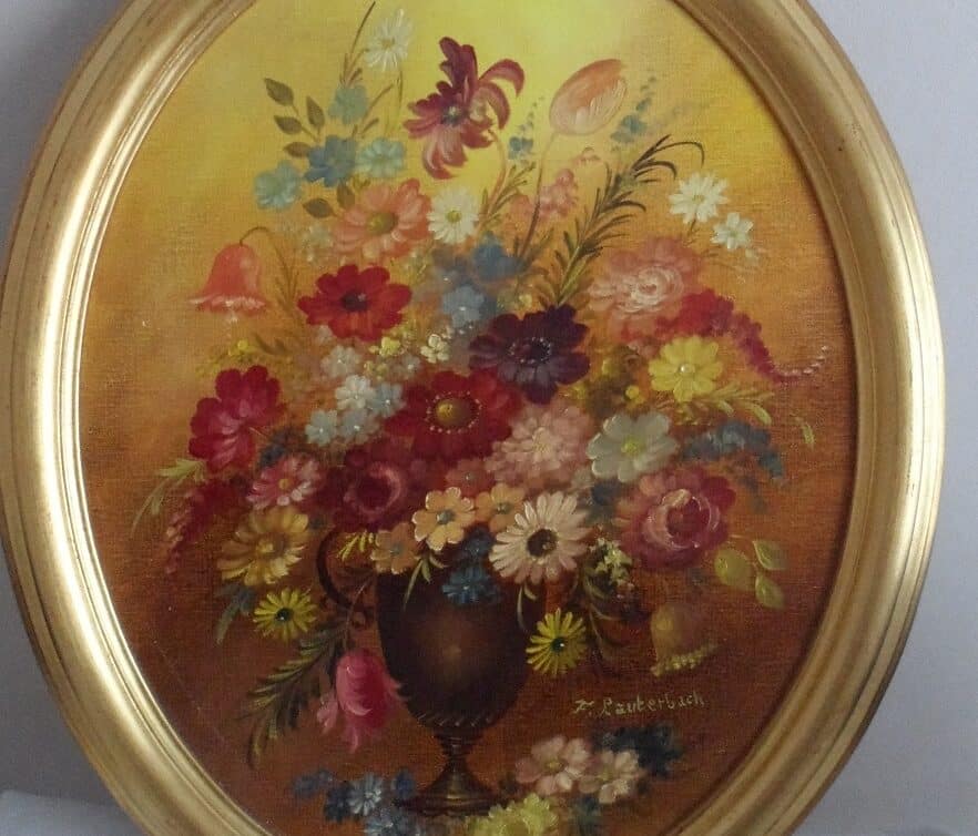 Peinture Tableau, Pastel: Bouquet Fleuri 1