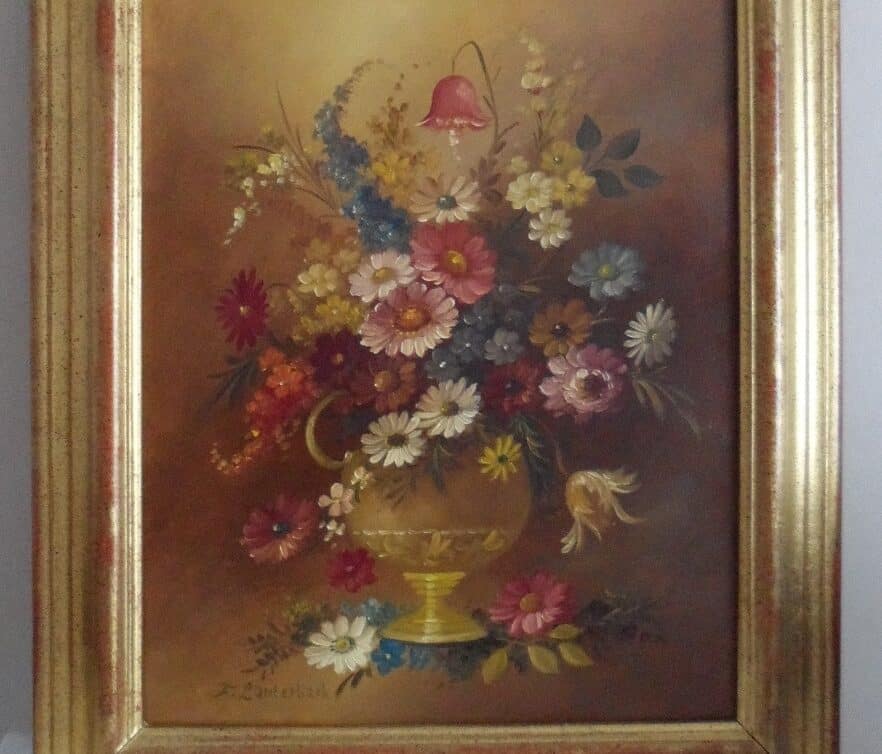 Peinture Tableau, Pastel: Bouquet Fleuri 3