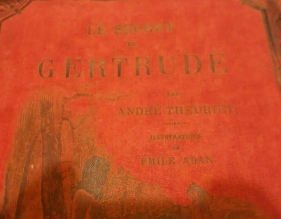 Estimation Livre, manuscrit: Le secret de Gertrude