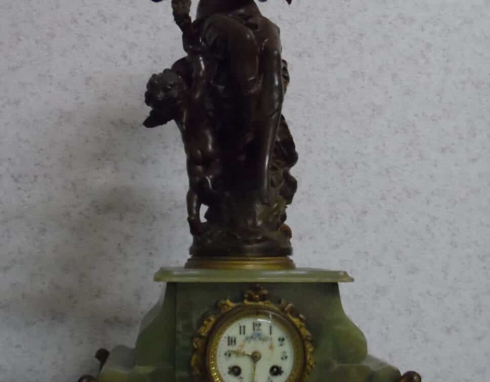 Estimation Montre, horloge: Pendule du 19éme siecle d’Auguste Moreau