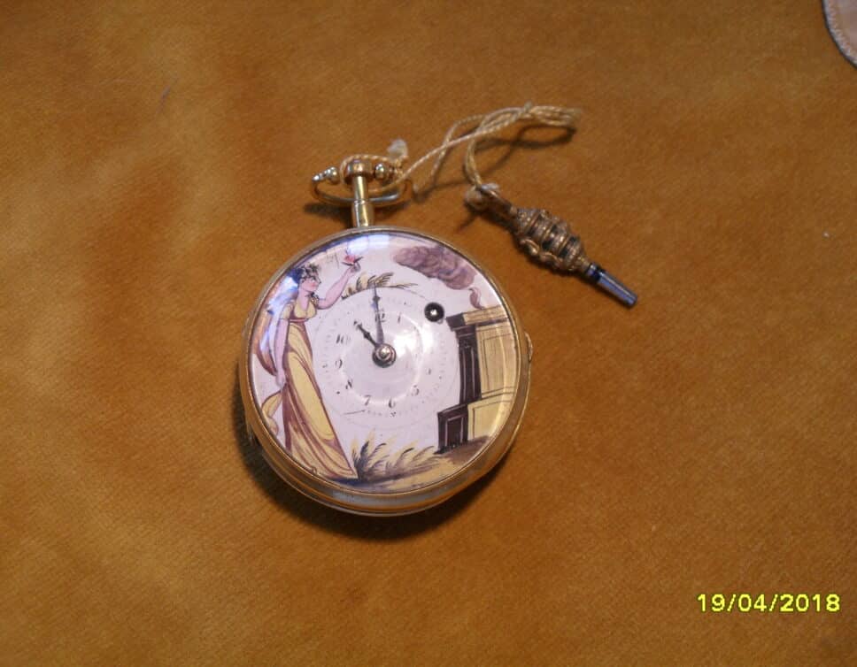 Estimation Montre, horloge: montre ancienne