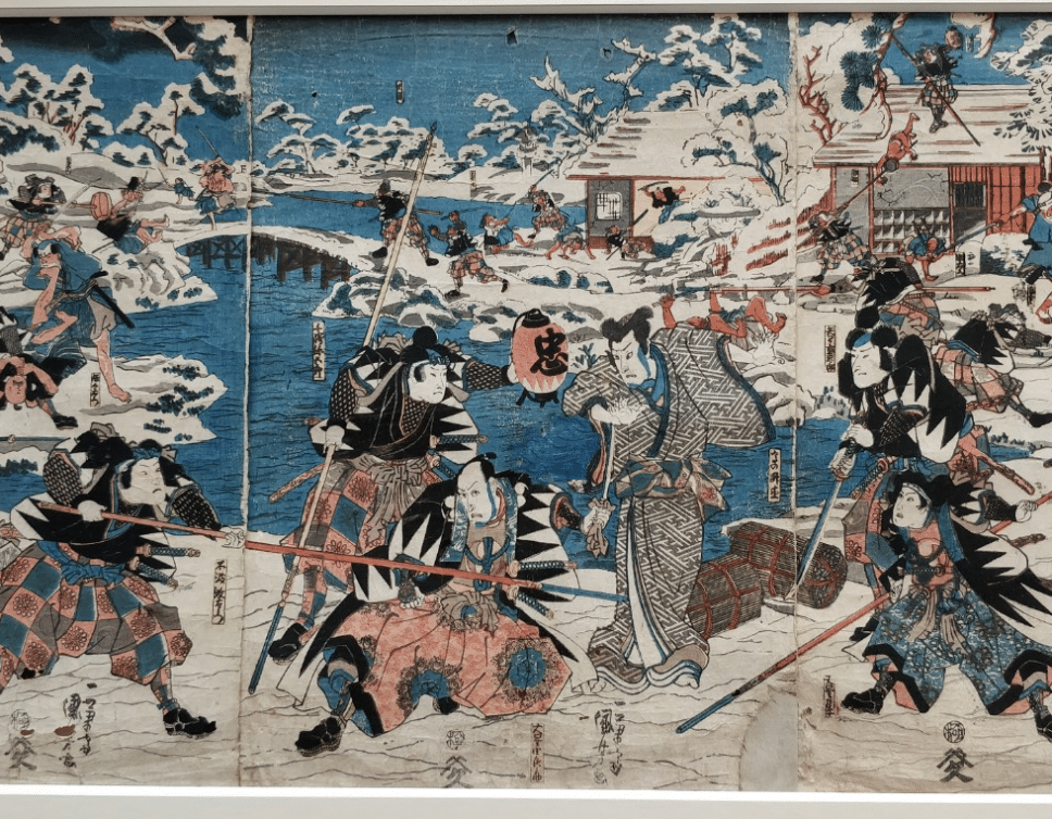 Estampe Japonaise Utagawa Kuniyoshi
