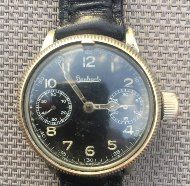Estimation Montre, horloge: Montre Pilote Allemand 1940
