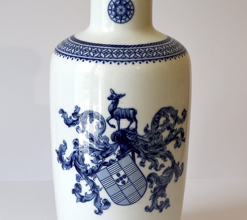 Vase motifs portugais