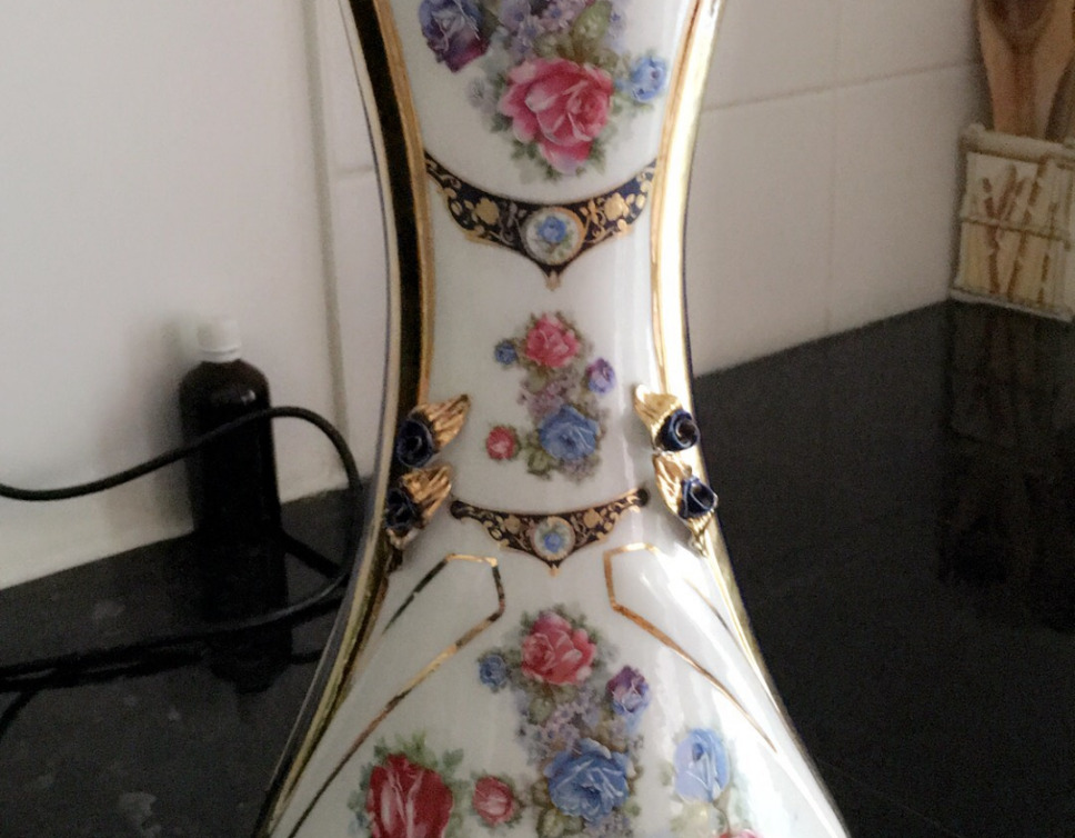 Vase en Porcelaine