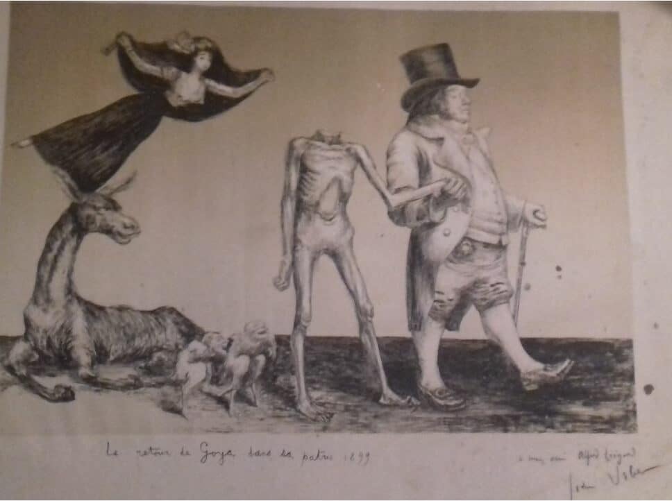 Veber – Le retour de Goya