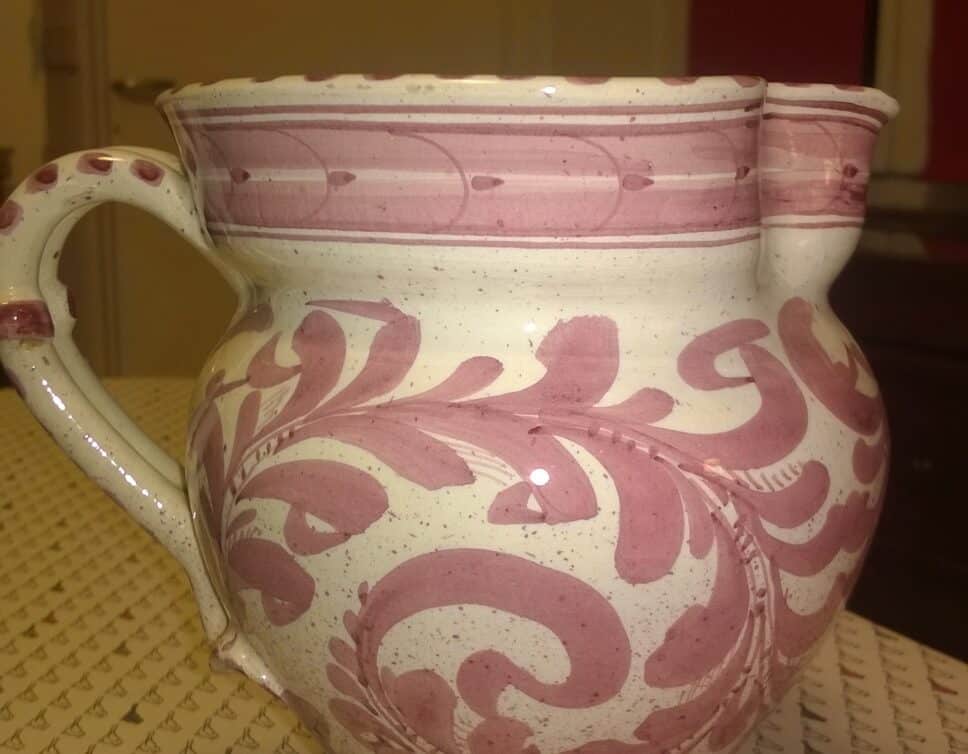 Vase porcelaine Noranco