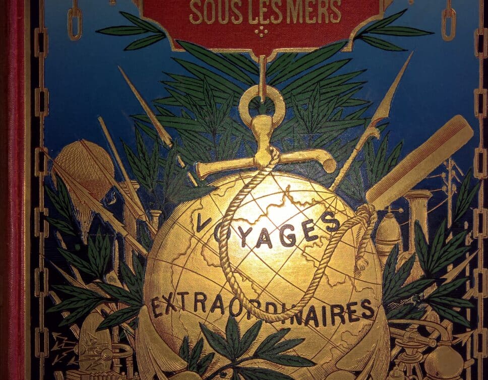 Estimation Livre, manuscrit: livre Jules Verne