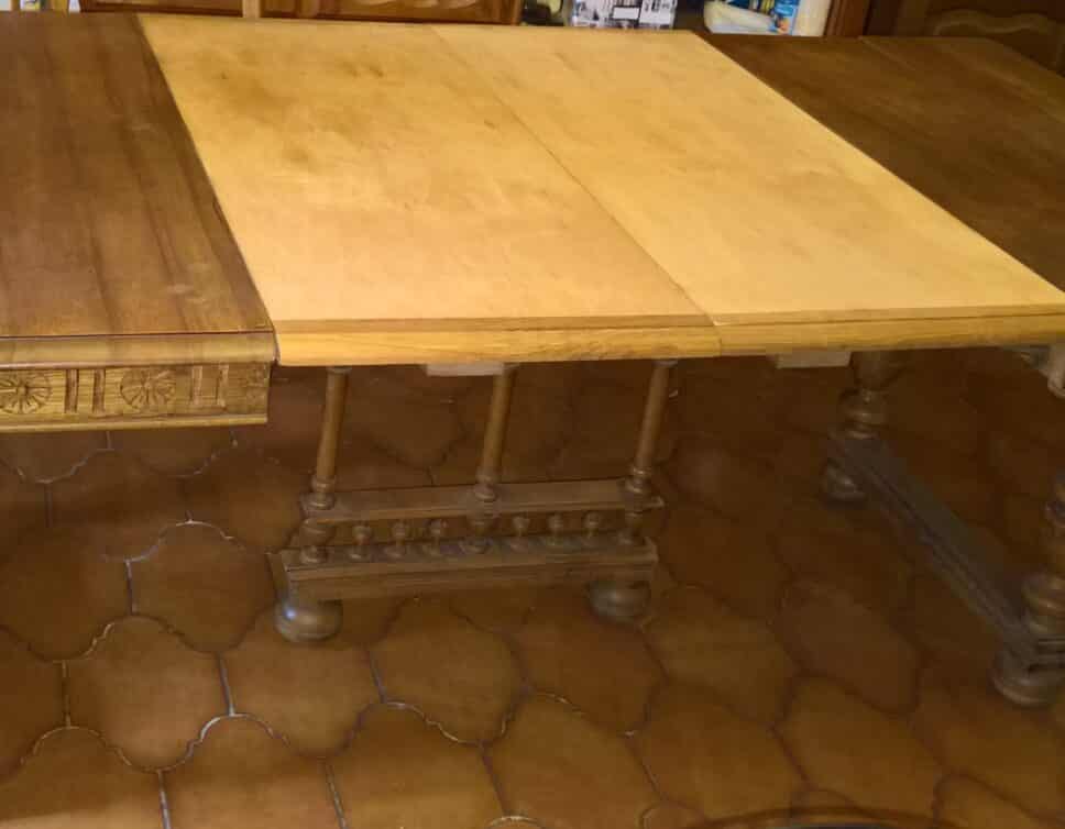 Table de salon en bois