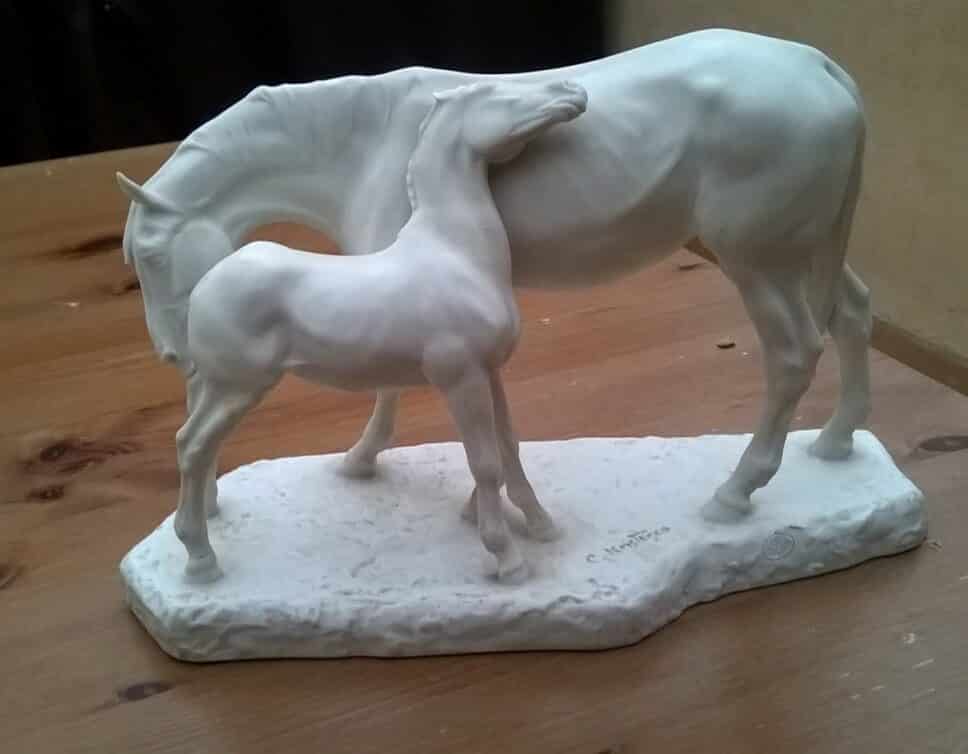 : les pelets chevaux blancs de C.Cristesco