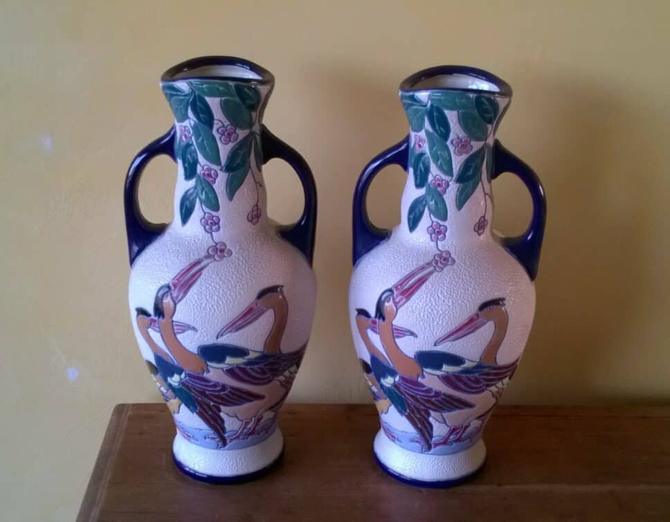 paire de vases Amphora