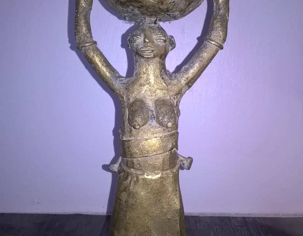 Bronze Africain