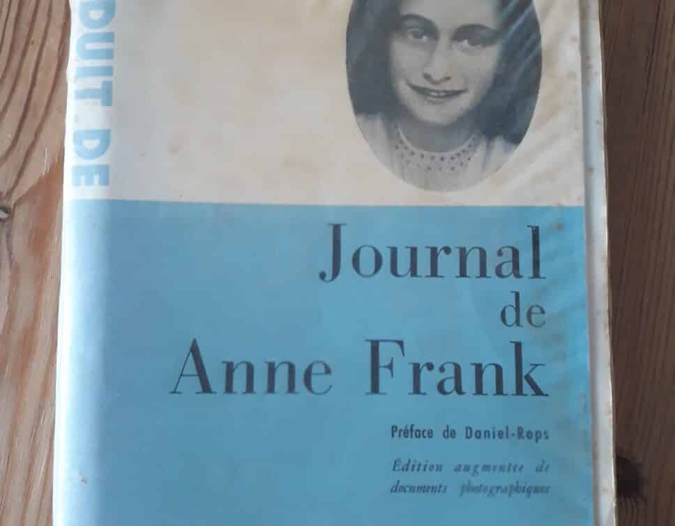 Estimation Livre, manuscrit: le journal d’Anne Franck