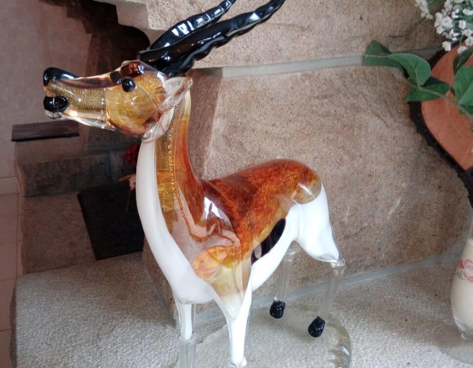 verrerie de murano (antilope)