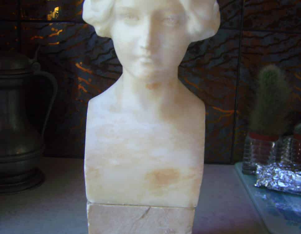 : buste marbre