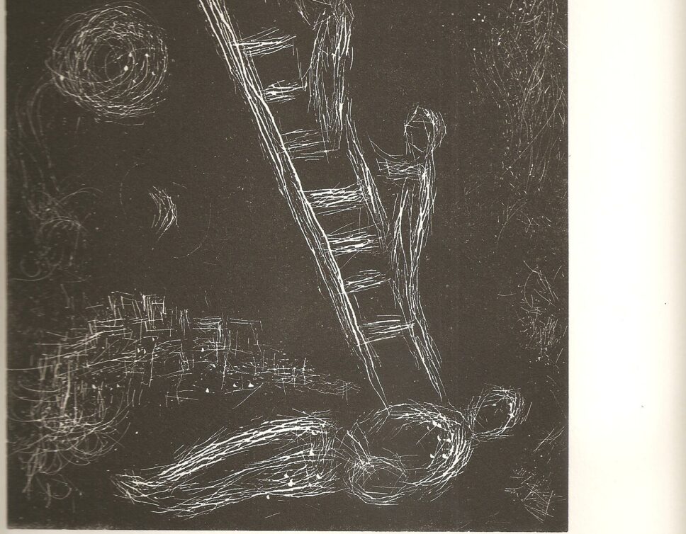 lithographie de Marc Chagall