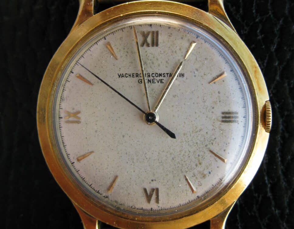 Estimation Montre, horloge: Montre VACHERON CONSTANTIN or 18K année 50