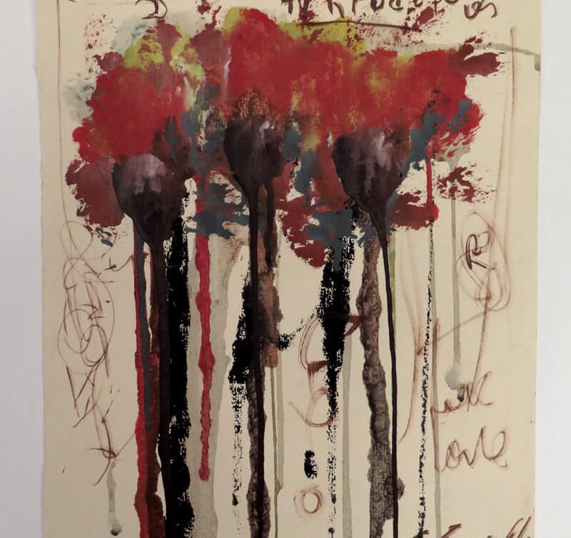 : Cy Twombly Flowers