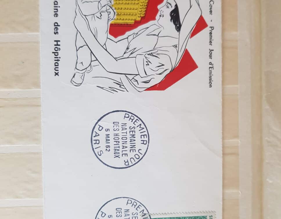 enveloppe timbre