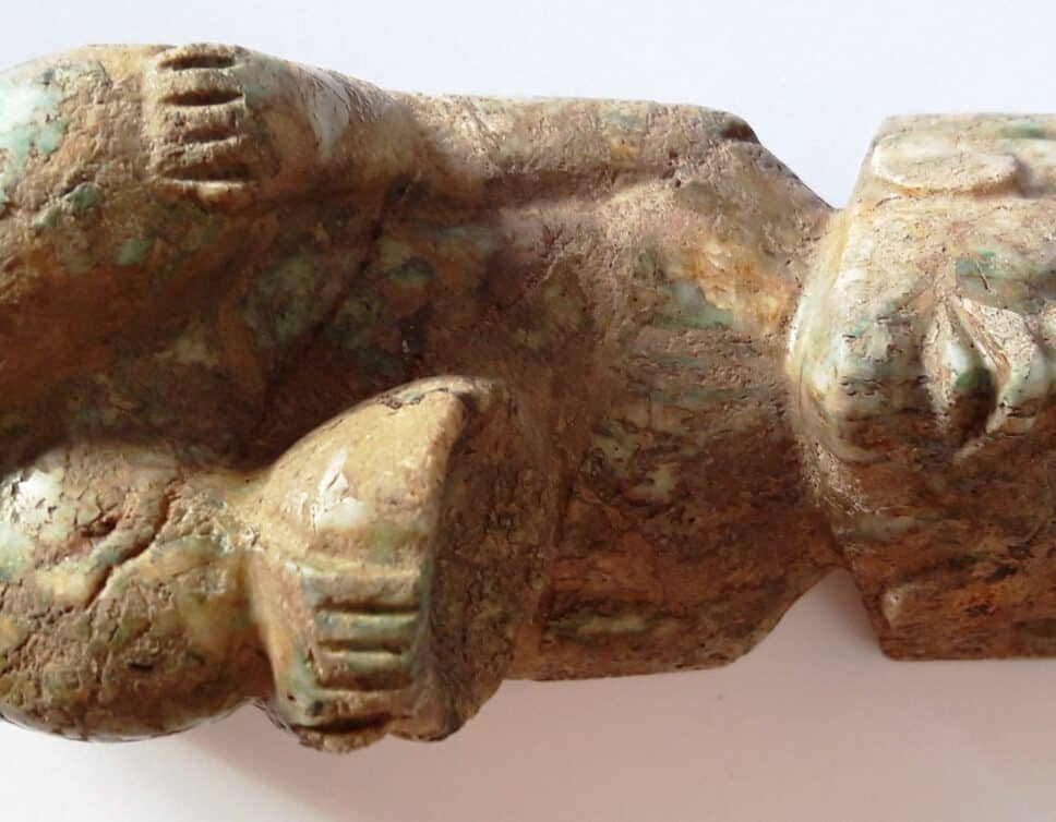 Statuette aztèque précolombienne