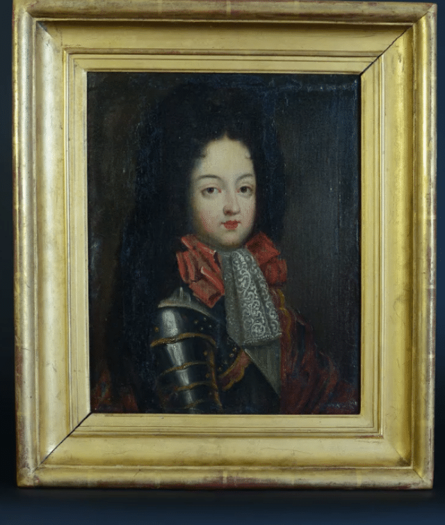 Peinture Tableau, Pastel: Portrait présumé Duc du Maine