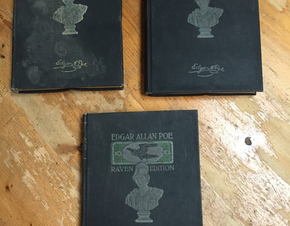 Estimation Livre, manuscrit: Trilogie Edgar Allan poe
