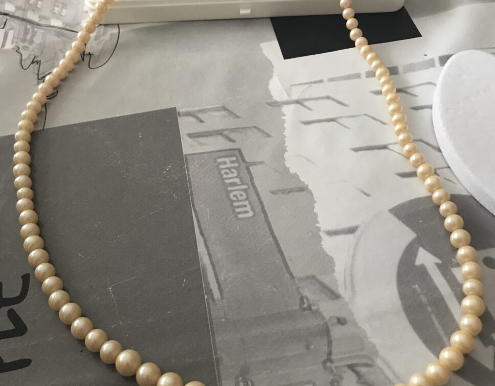 Estimation Bijoux: Collier de perles