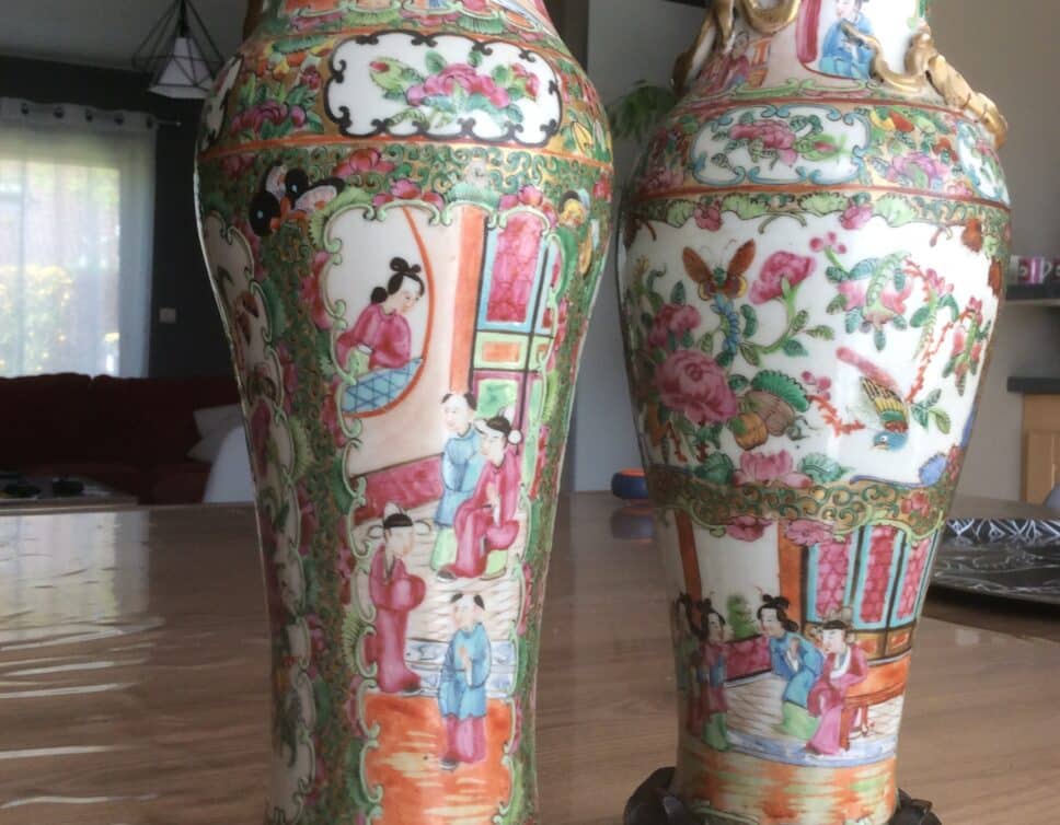 Vases asiatiques