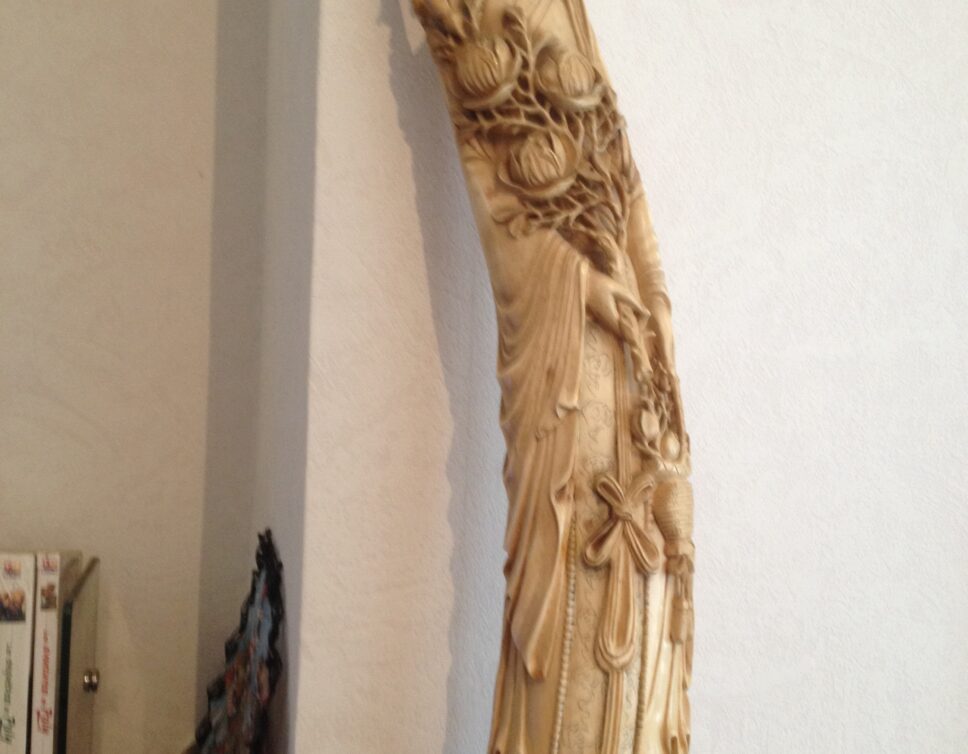 Sculpture ivoire
