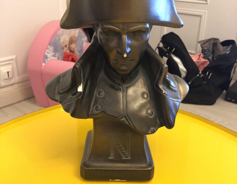 : Buste de napoléon