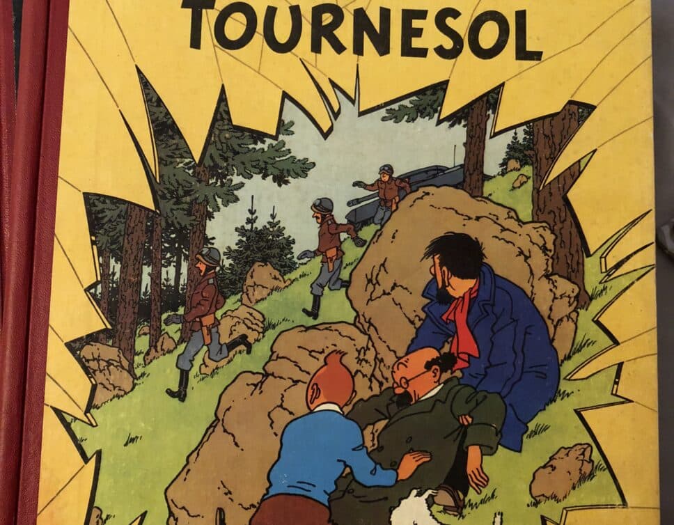 BD Tintin l’Affaire Tournesol