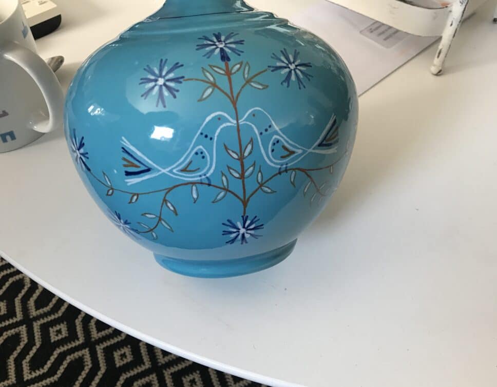 Vase bagnoly