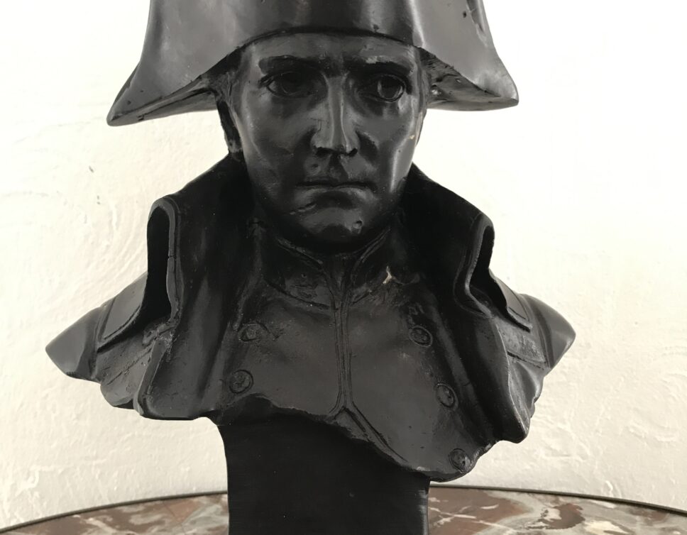 : Buste Napoleon signé Lecomte82