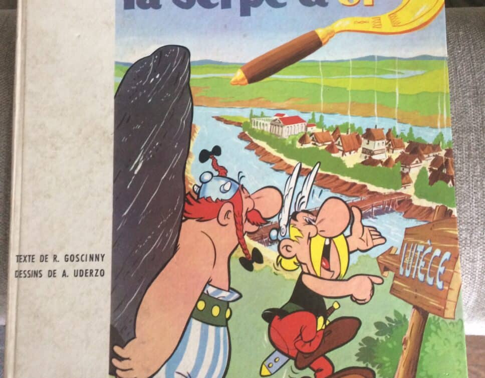 Collection pilote Asterix bd