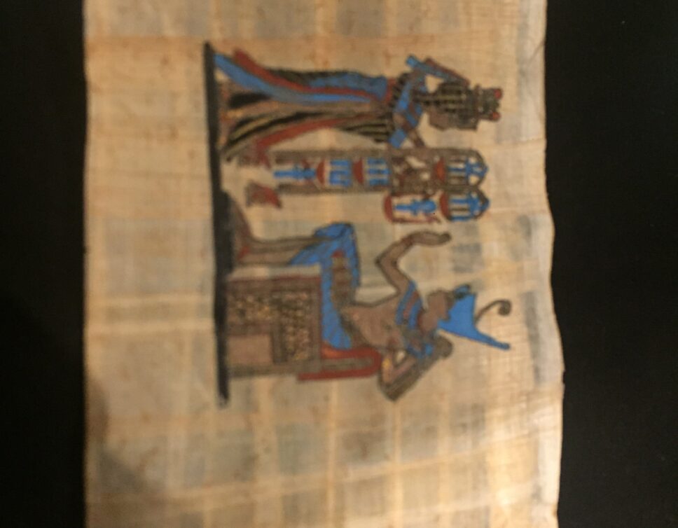 Papyruss égyptien