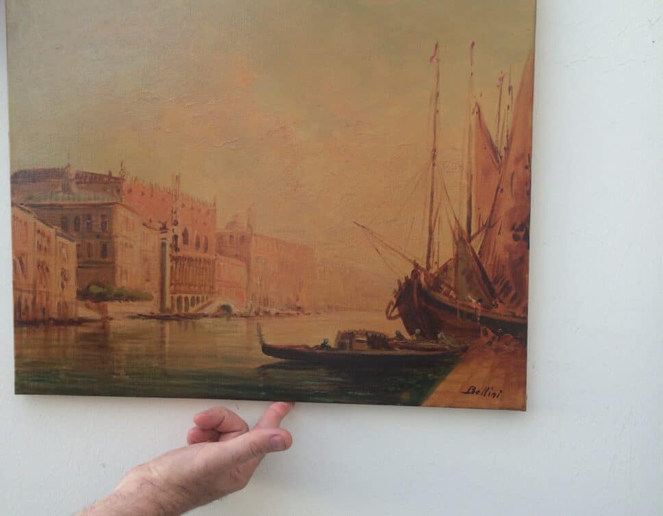 : Bellini sur toile Venise