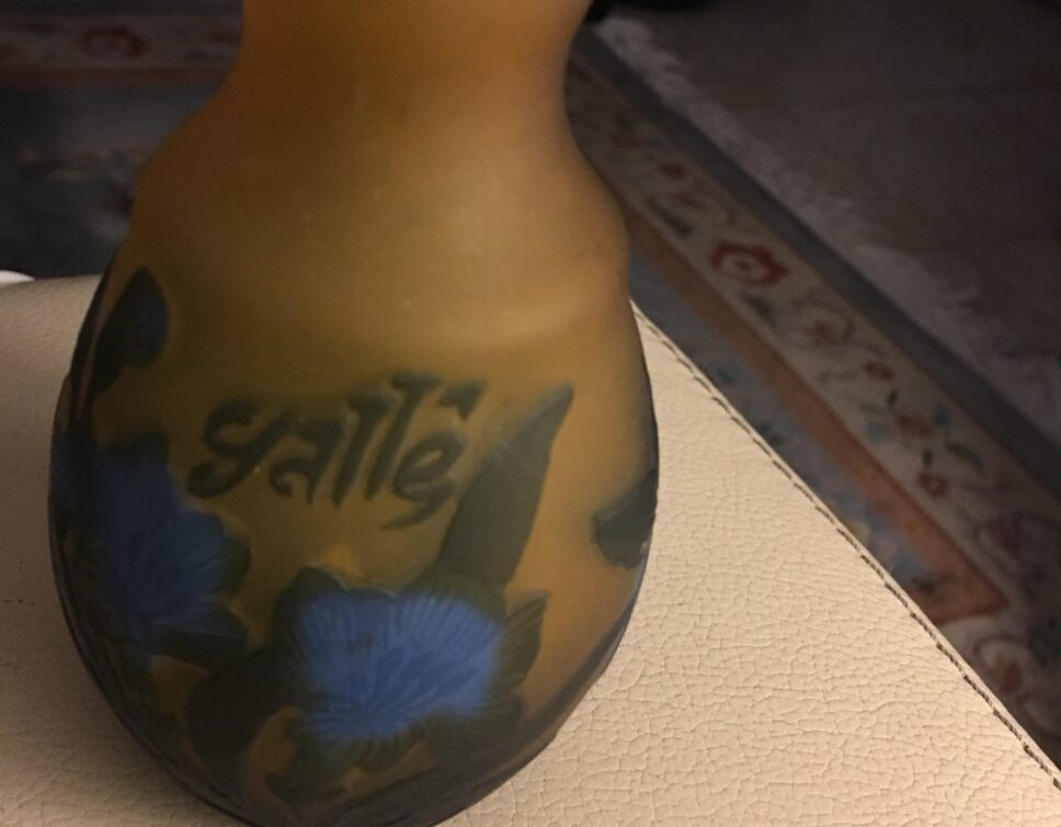 Petit vase Gallé