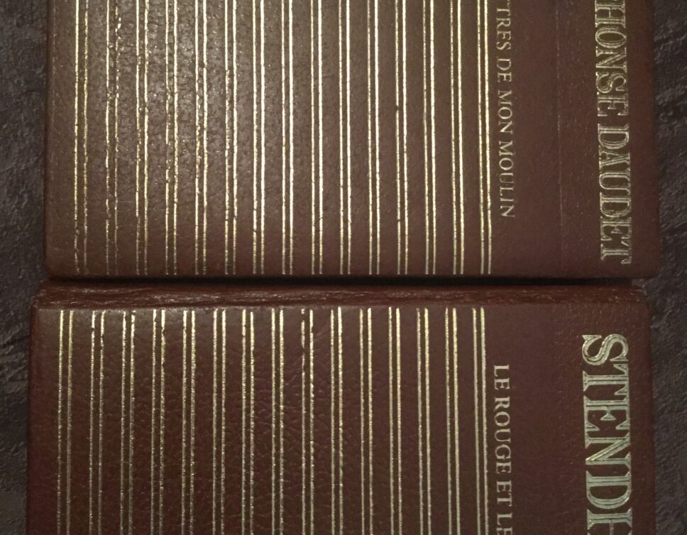 Estimation Livre, manuscrit: Lot de 2 livres ancien Alphonse daudet et stendhal