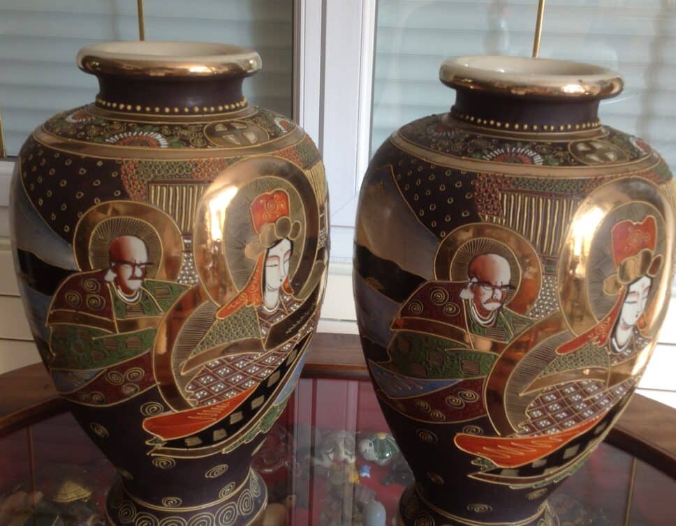Paire de vase chinois