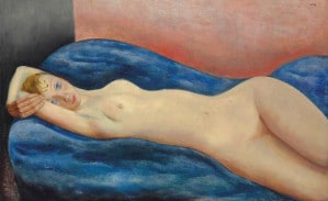 Tableau Moïse Kisling : estimation, cote et prix en vue d’une vente