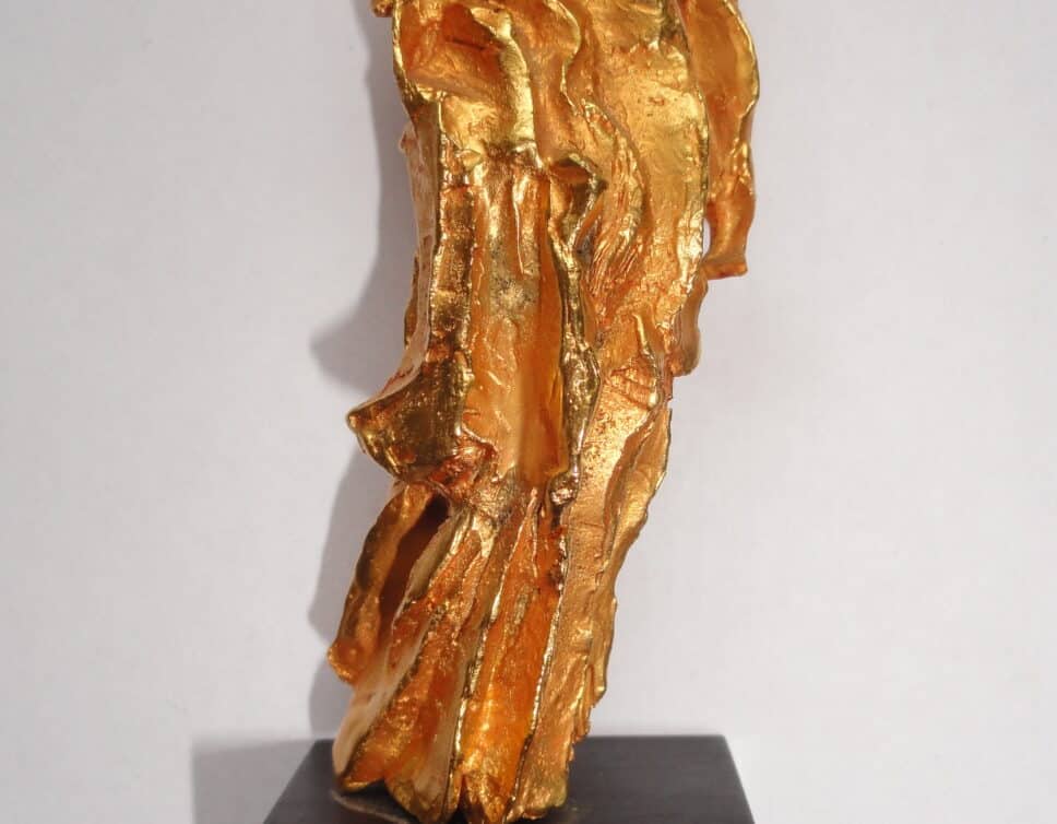 : Bronze d’art la drapée Stein