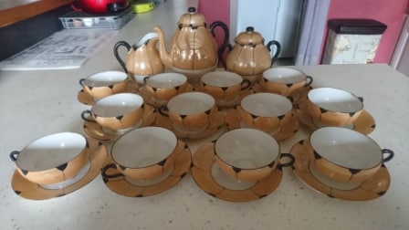 service à thé porcelaine du japon