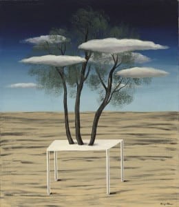 Estimation gratuite oeuvre de René Magritte