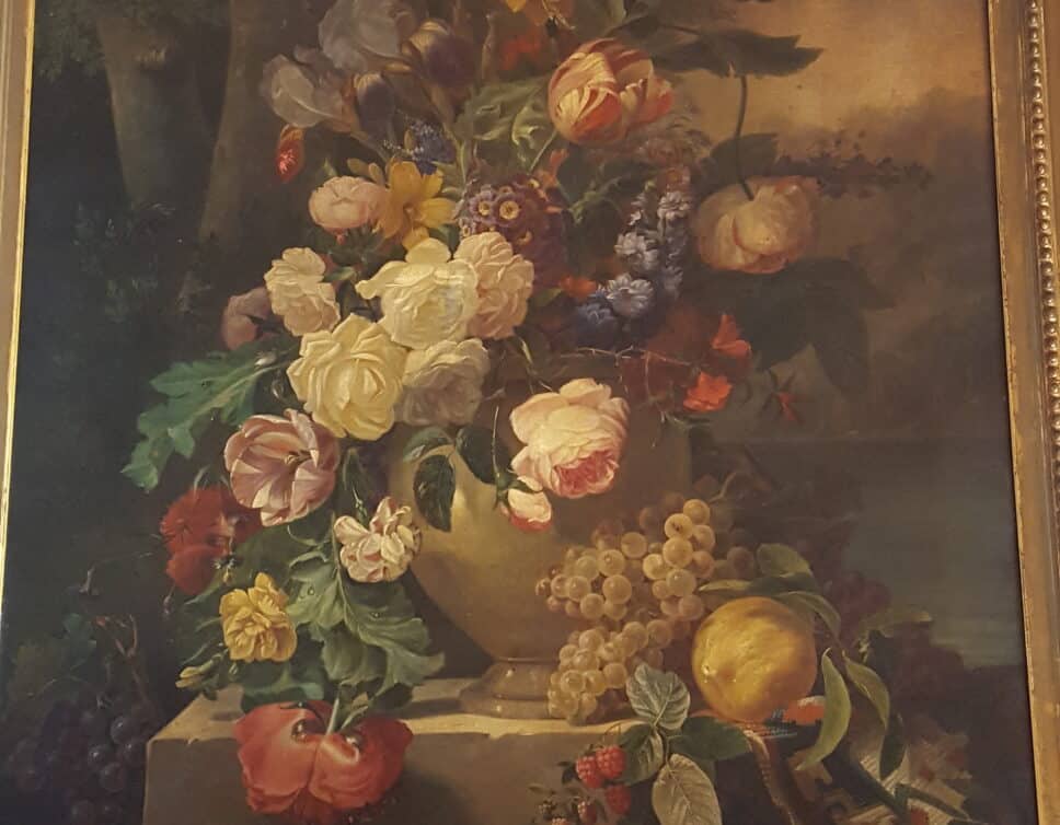 Peinture Tableau, Pastel: tableau ecole flamande